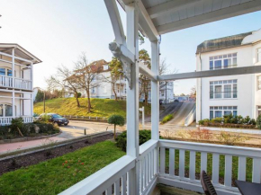 Strandvillen Binz - Appartement mit 1 Schlafzimmer und Balkon AH 619